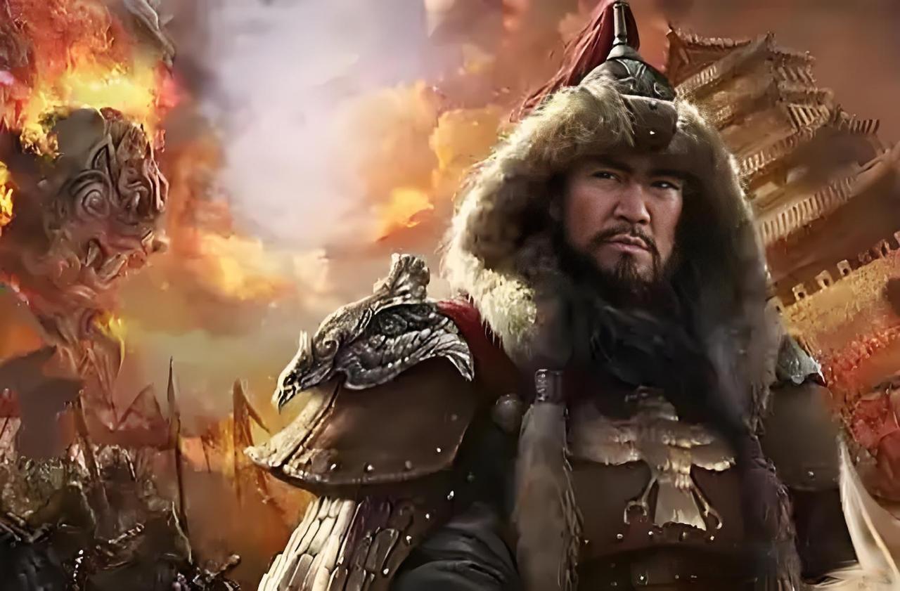 不抢皇位才被疼？阔列坚因庶出身份远离内斗，成吉思汗晚年唯一的亲情寄托！