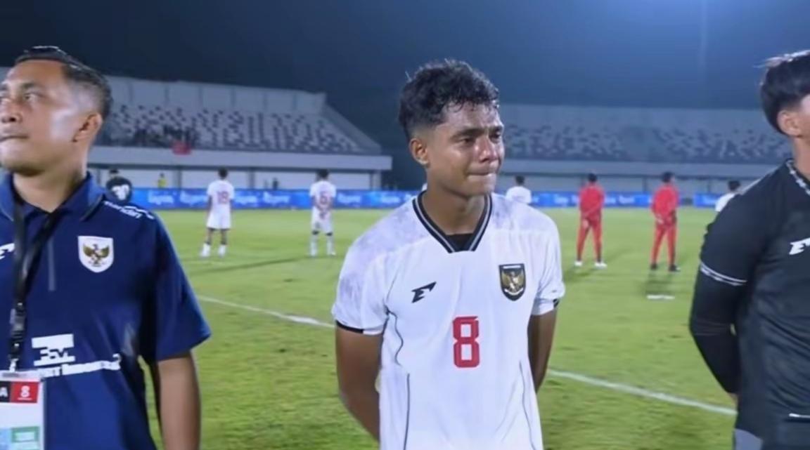 印尼足协把肠子都悔青了，原本邀请中国队打比赛是想立威，让印尼U17建立信心，没想