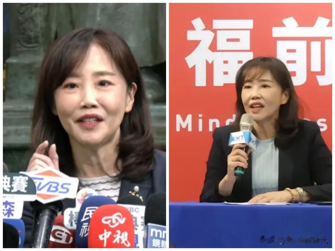 真没想到啊，尹乃菁刚被国民党主席郑丽文任命为国民党文传会新任主委，就在接受采访时
