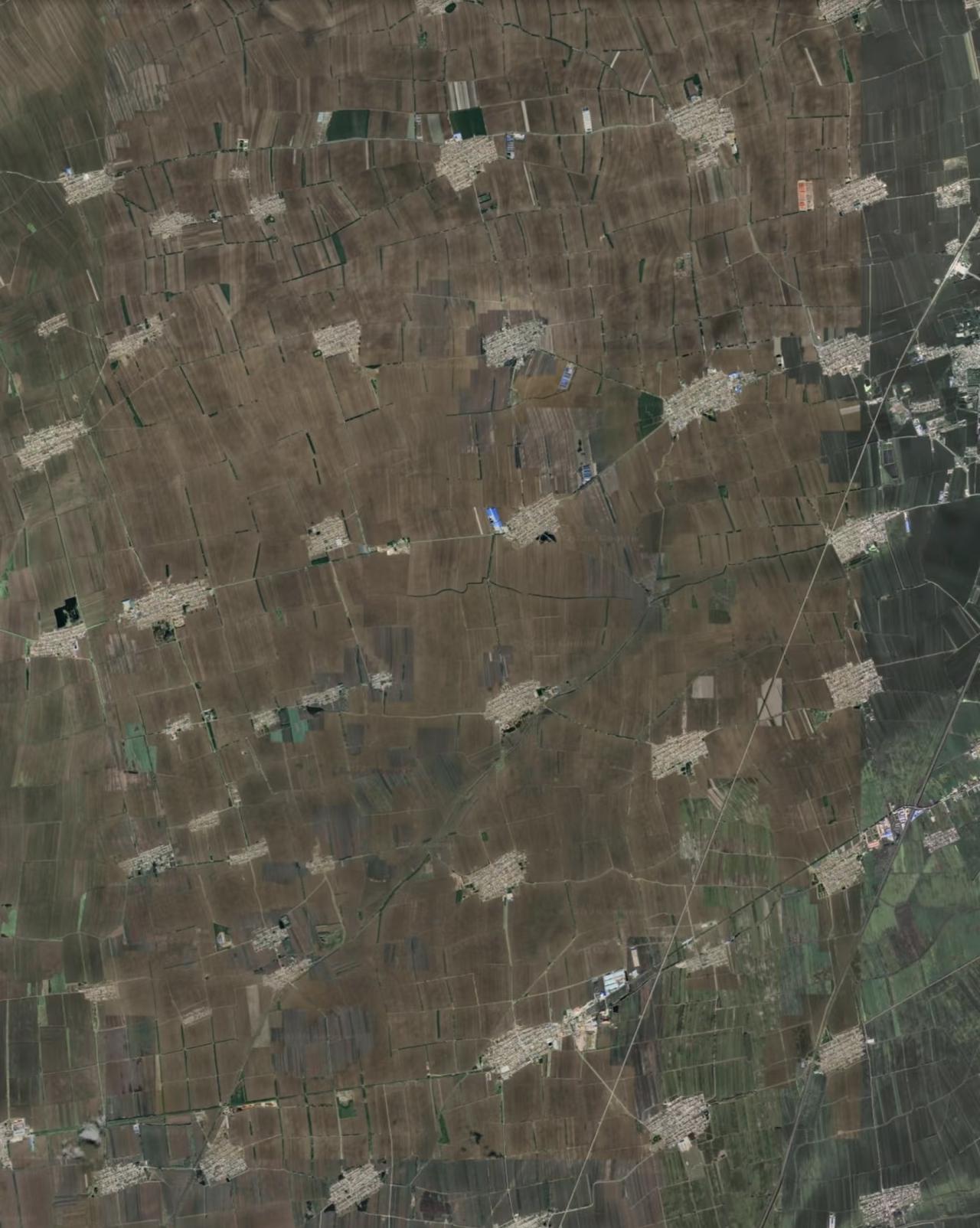 江苏农村vs东北农村，能一眼区别出来吗？