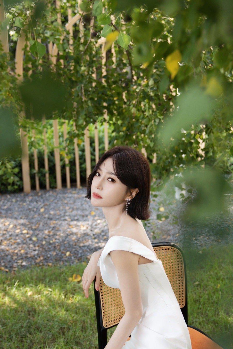 秦岚昨儿个的岚