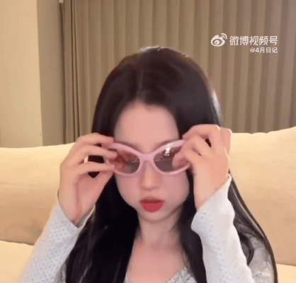 虞书欣🐟直播翻车瞬间