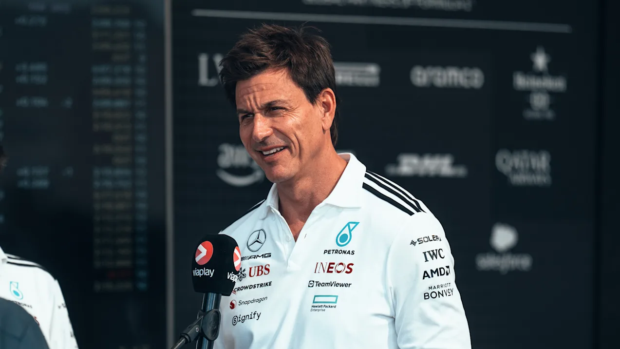 梅赛德斯领队托托-沃尔夫展望卡塔尔大奖赛: 专注于过程