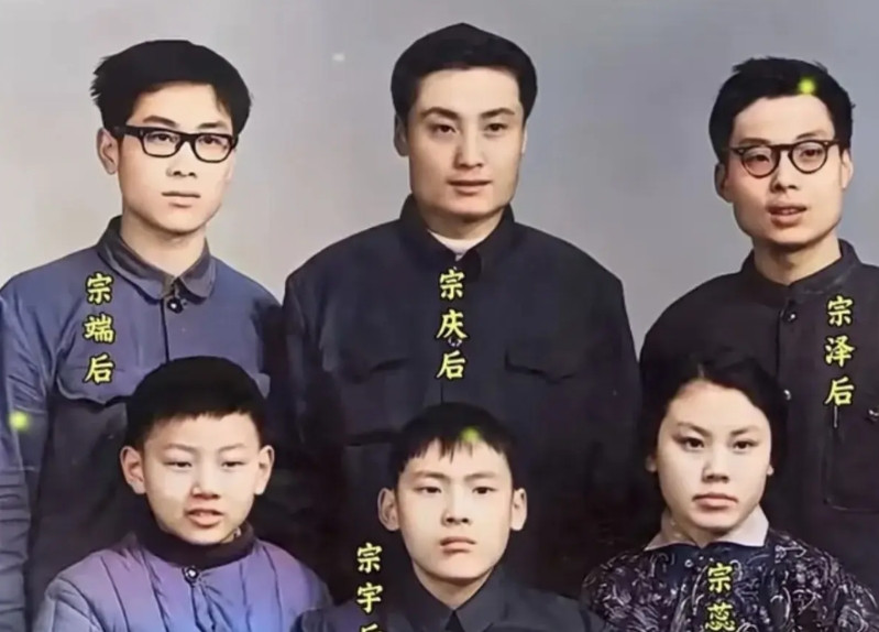宗庆后四兄弟，各有千秋老二宗端：守土而安，不争不抢。老三宗泽：爱财如命，