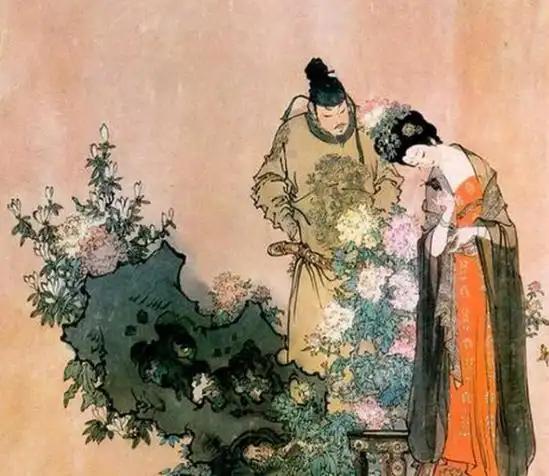 756年马嵬坡，杨贵妃在佛堂被71岁太监高力士缢死，其实并不冤枉时间倒回公元