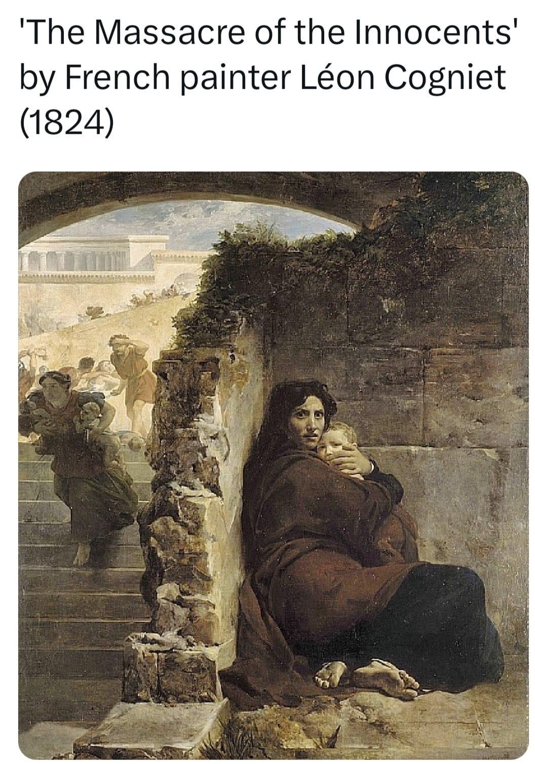 《无辜者的屠杀》（MassacreoftheInnocents）是1824