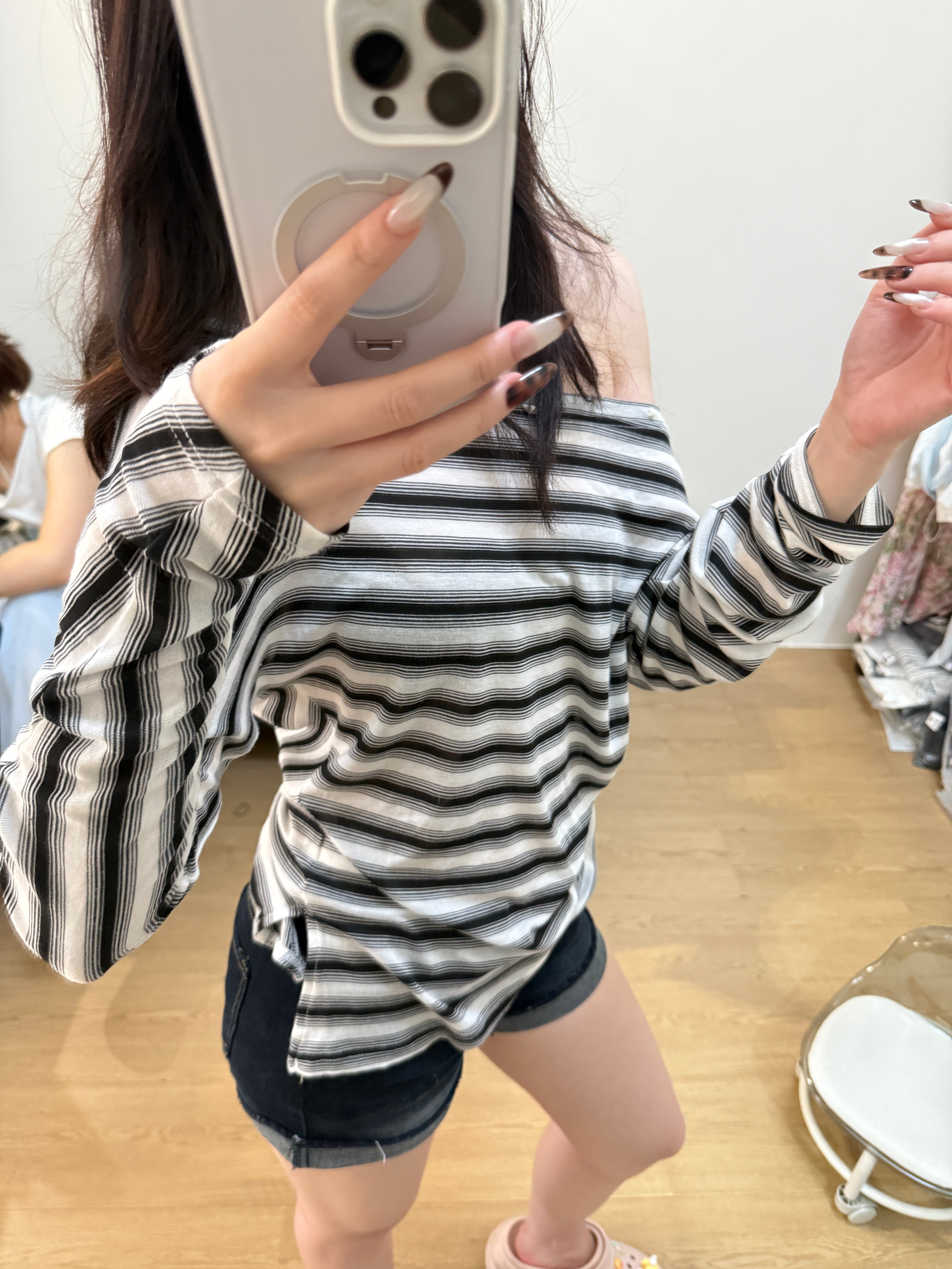 报告昨天做了新美甲～​​​