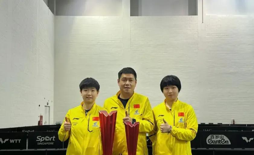 最新排名！国乒女队包揽前五，蒯曼新高！国际乒联最新一期世界排名，国乒女队优势继