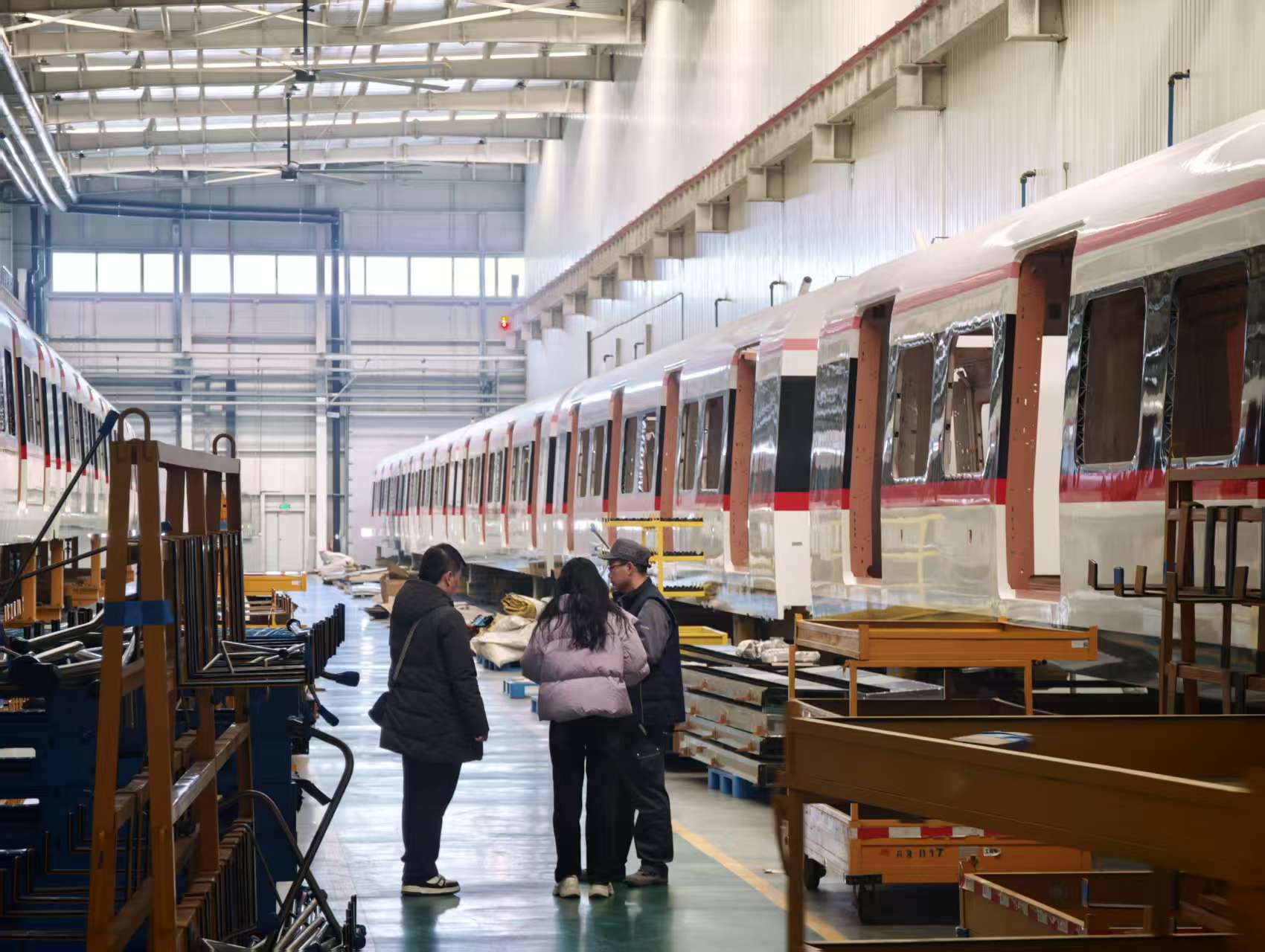 揭秘北京首条跨省地铁！22号线列车时速160公里抢先看