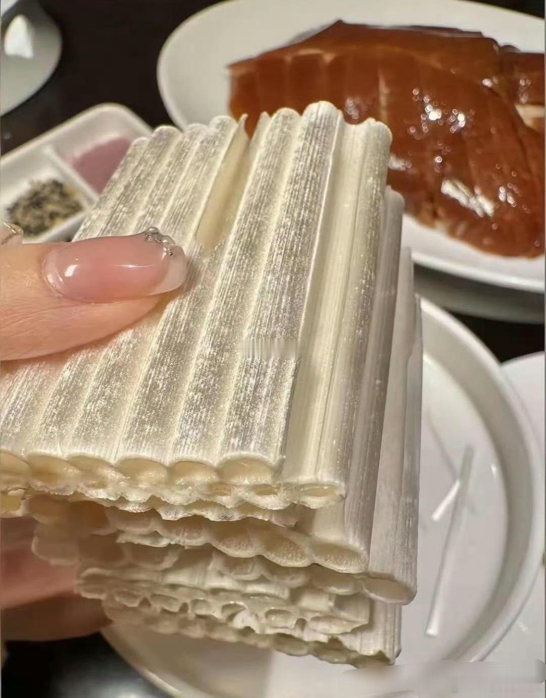北京烤鸭现在已经进化到这种程度了吗​​​​