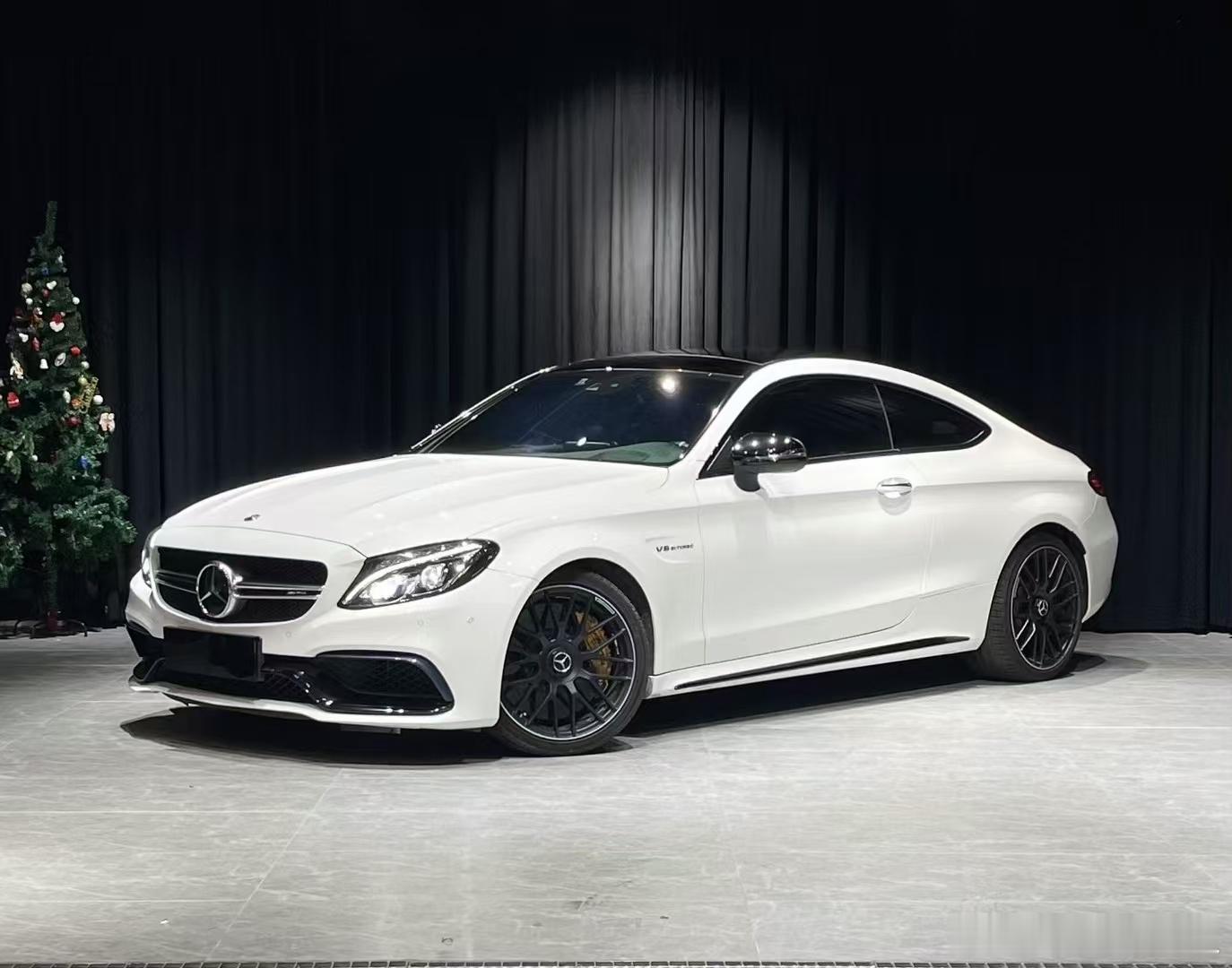 奔驰c63Scoupe，4.0TV8，孤品品质​​​