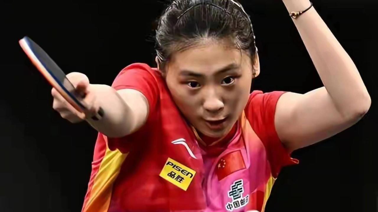 松岛辉空张本美和夺冠，陈熠让王励勤失望了