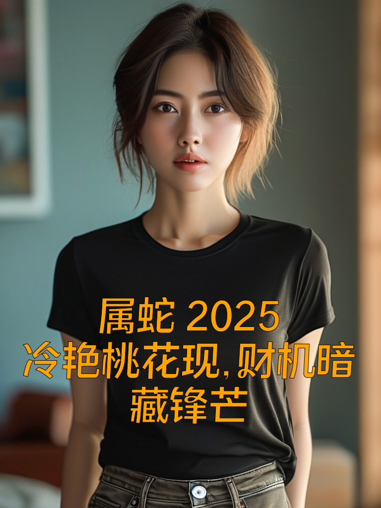 属蛇2025：冷艳桃花现，财机暗藏锋芒