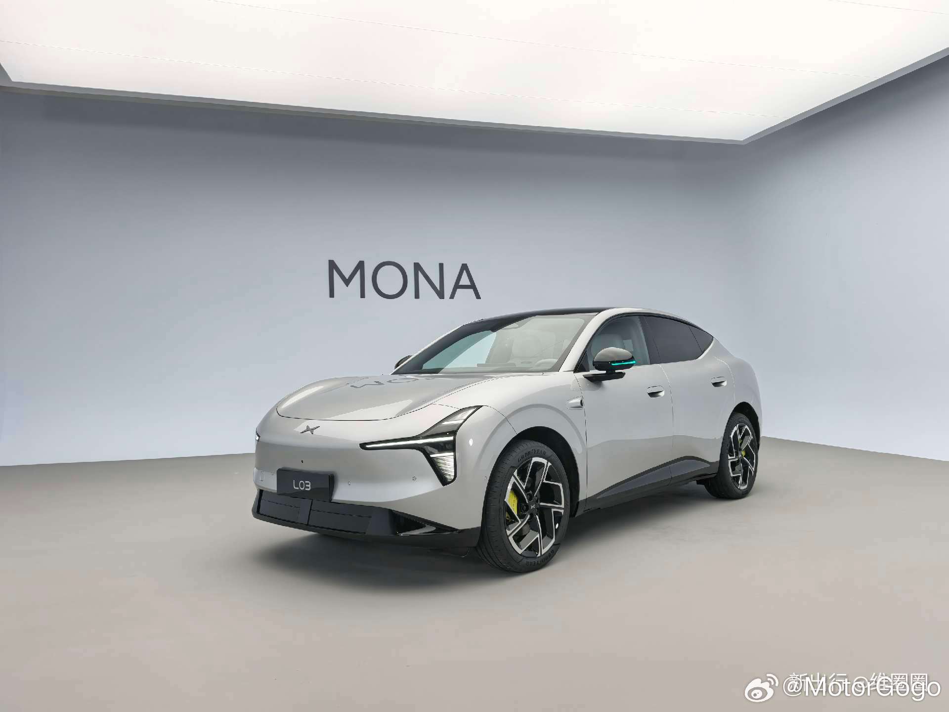 小鹏 MONA L03 的外观图解密了，从那找几张给大家看看。  大家...