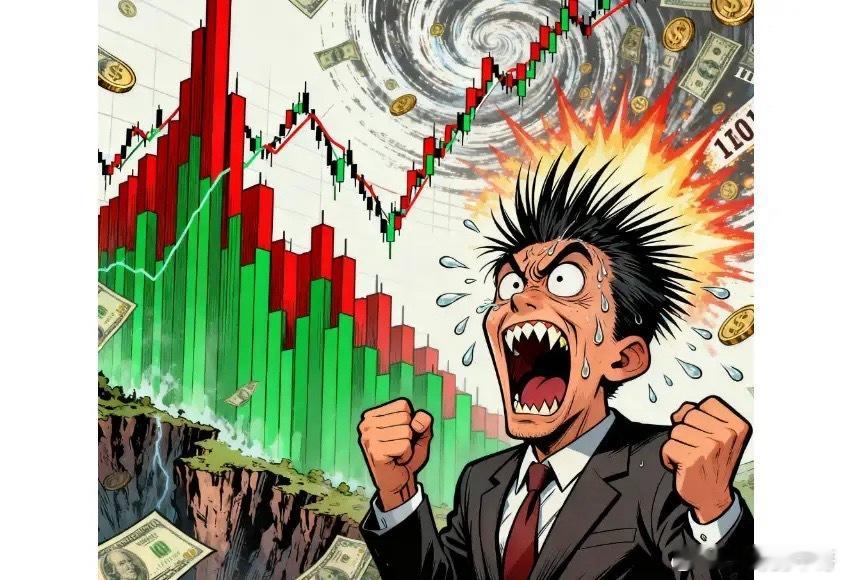 【有人说：中国股市要一路到5000点了】股民心态很有意思，一旦下跌就看到3000