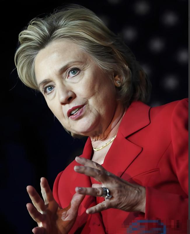希拉里罕见发声！4月13日，美国前国务卿希拉里·克林顿接受采访时爆出猛料。她毫