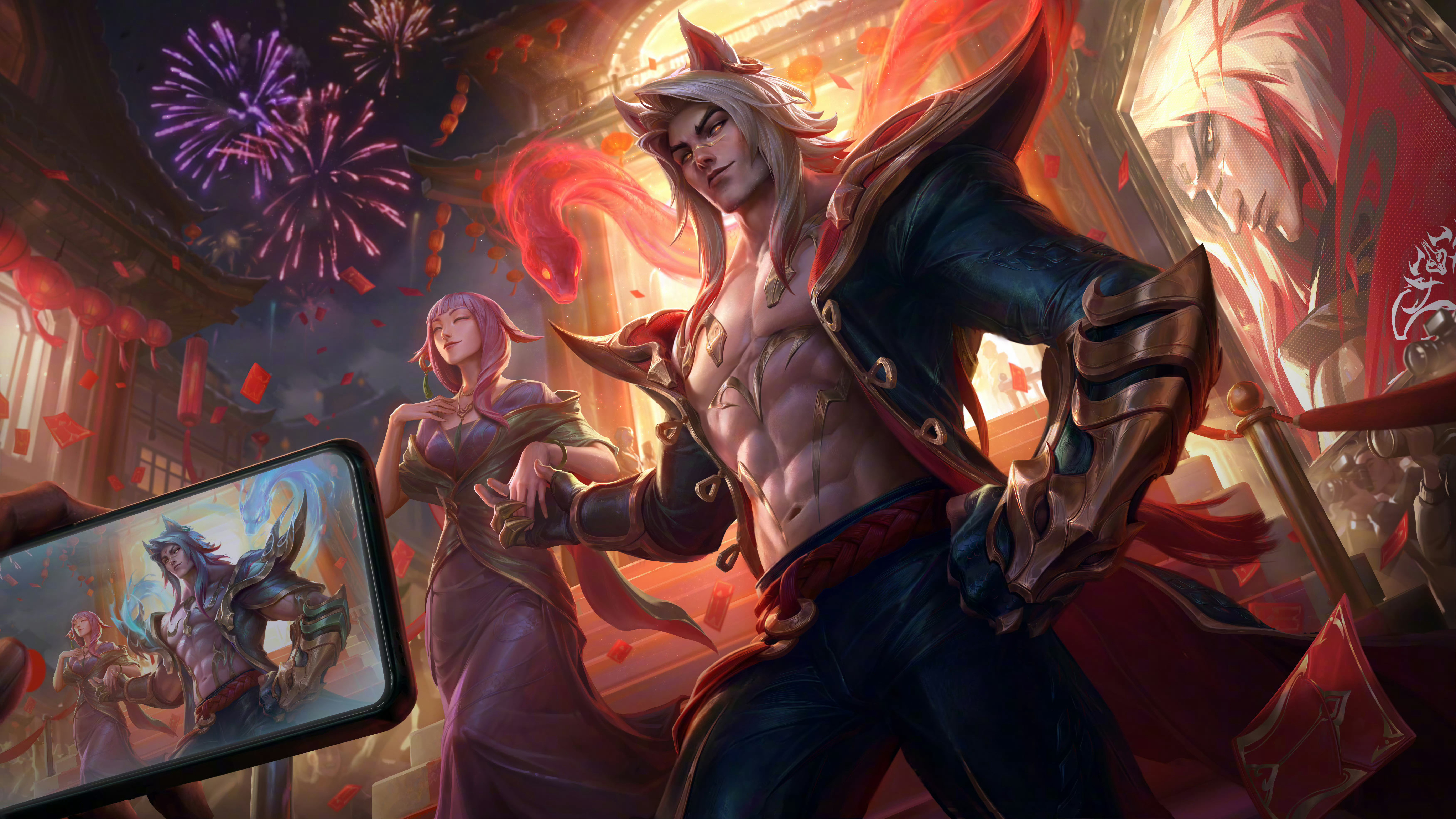 英雄们的妈妈[比心]LOL手游双星璀璨英雄联盟​​​