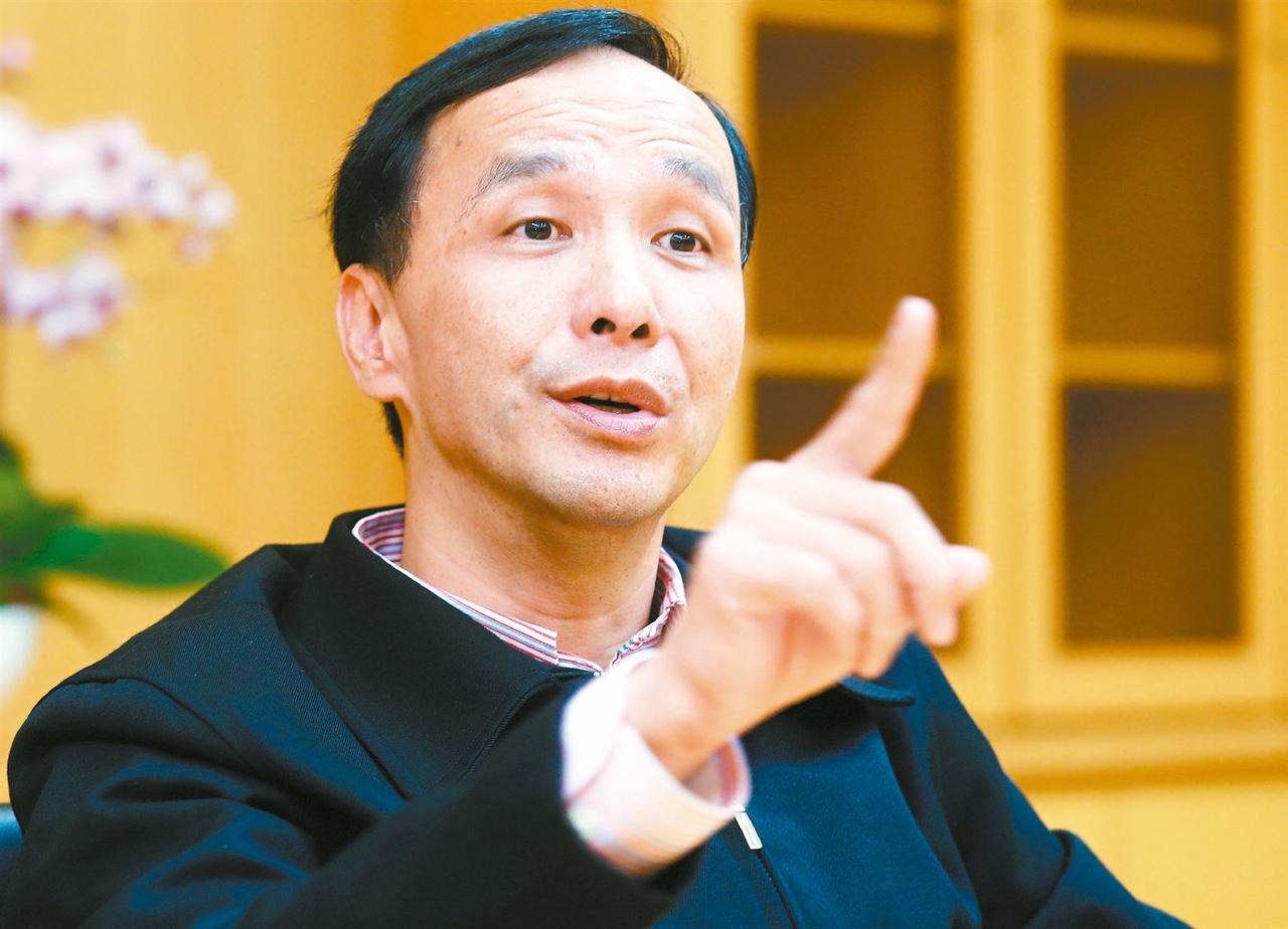 朱立伦再出拳阻挡郑丽文！ 一份网络民调结果让国民党近期的主席选举风波愈演愈烈