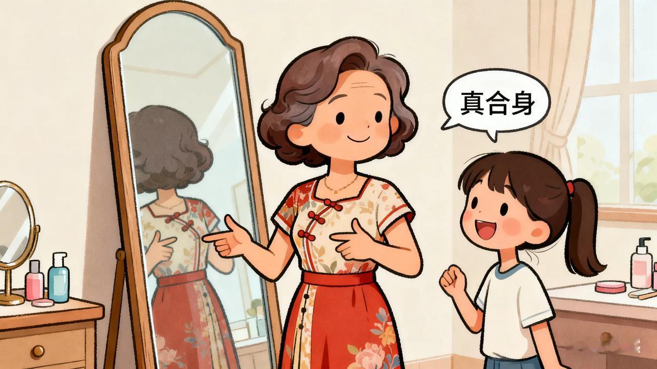 “当你的孩子主动给你买衣服、买吃的，或者主动给你发红包，不管你缺不缺钱，有