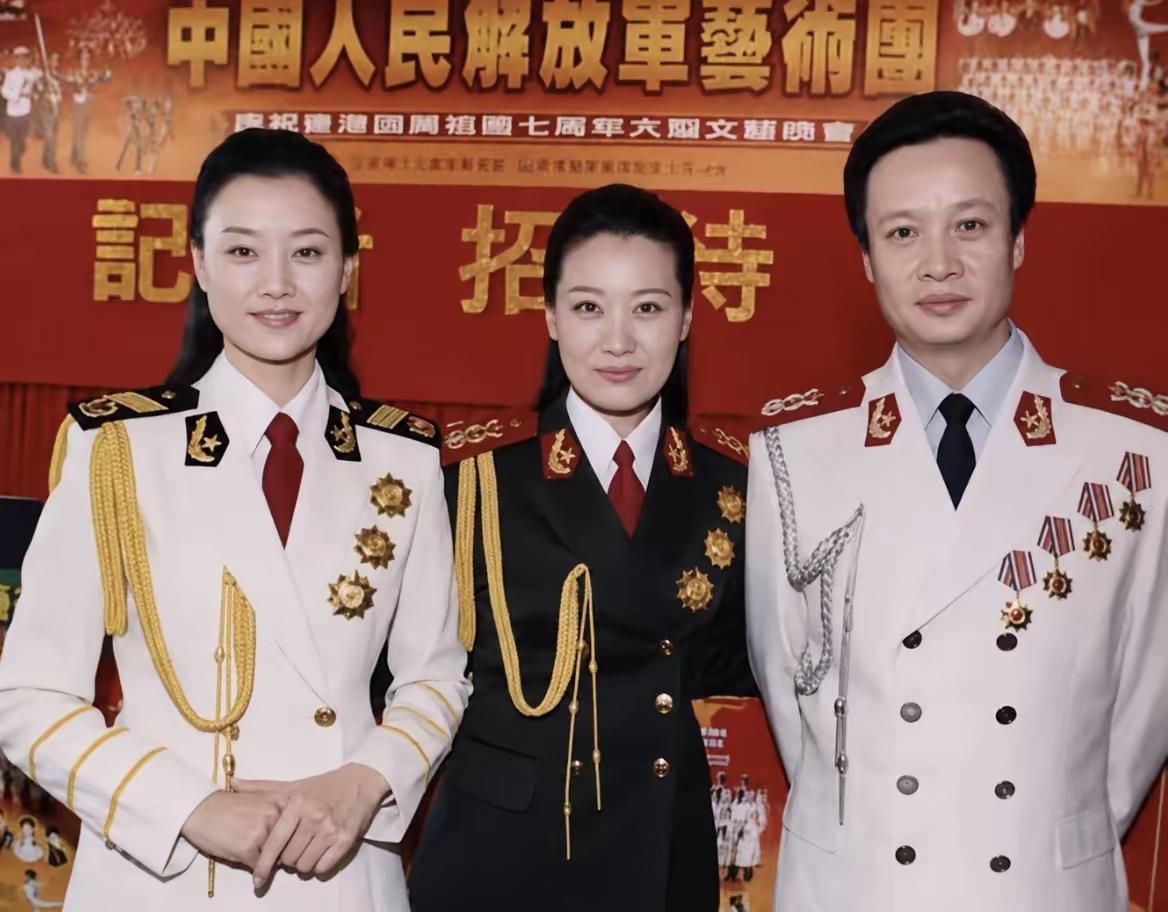 那时，军旅歌唱三人行——阎维文、谭晶、宋祖英…军旅声乐