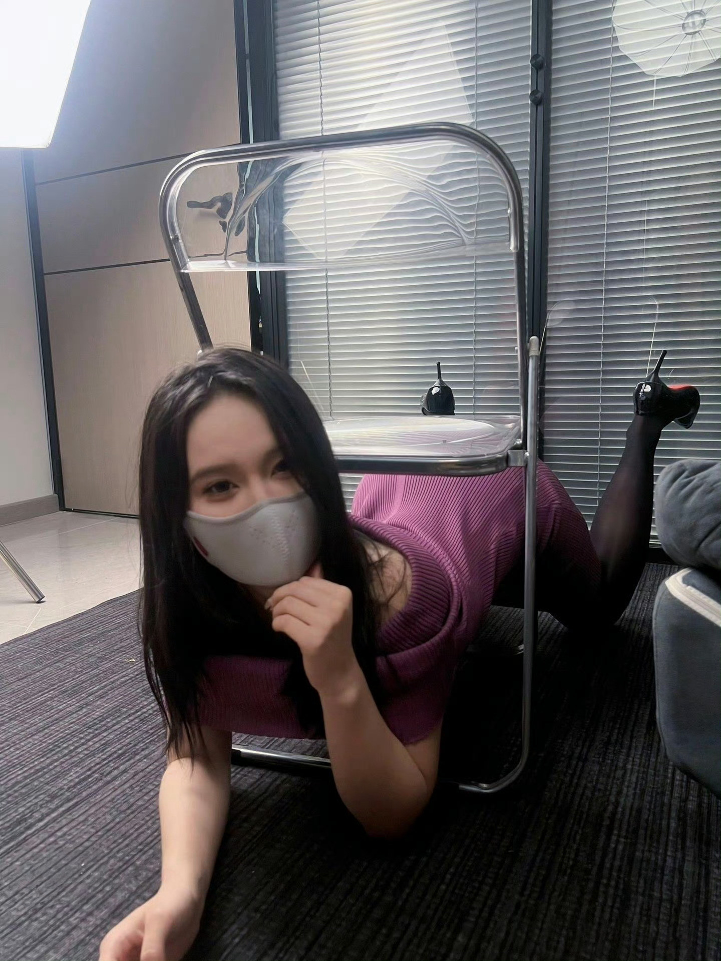 同事的迷惑行为