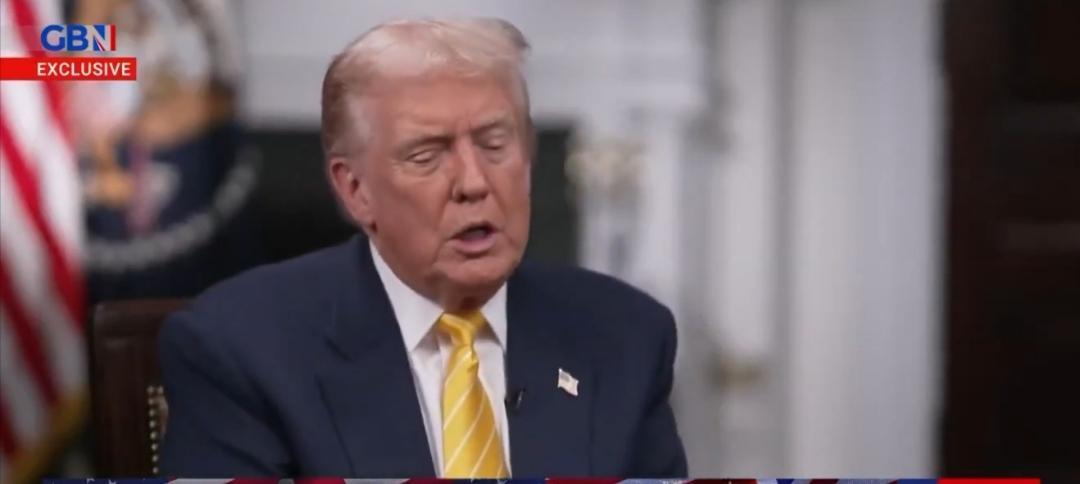 2025年11月15日最新采访：在英国媒体采访中，川普直接警告斯塔默：“你最好对