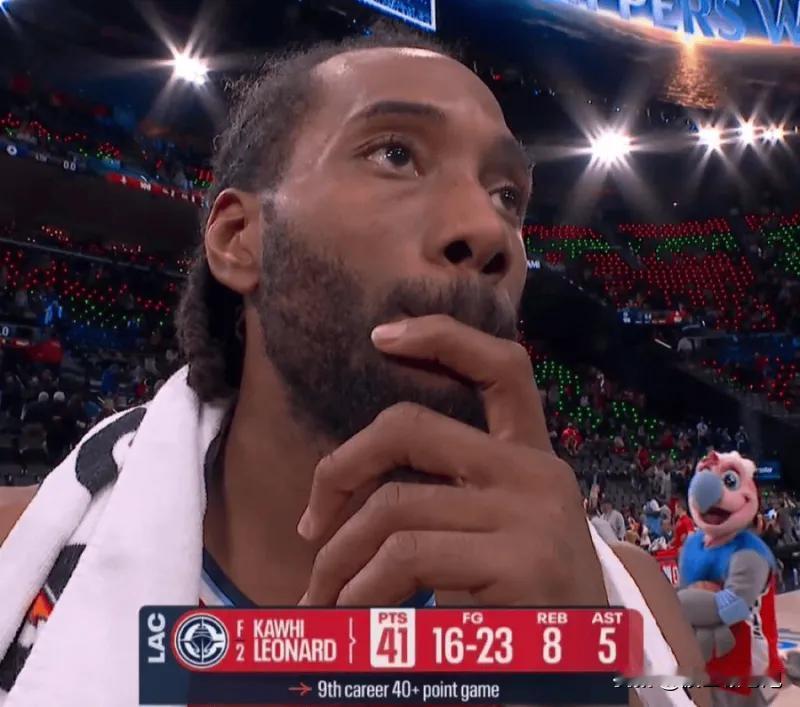 史上最另类的“超巨”，打到34岁才得到生涯第九次单场得分40➕，杨毅管他叫“当代