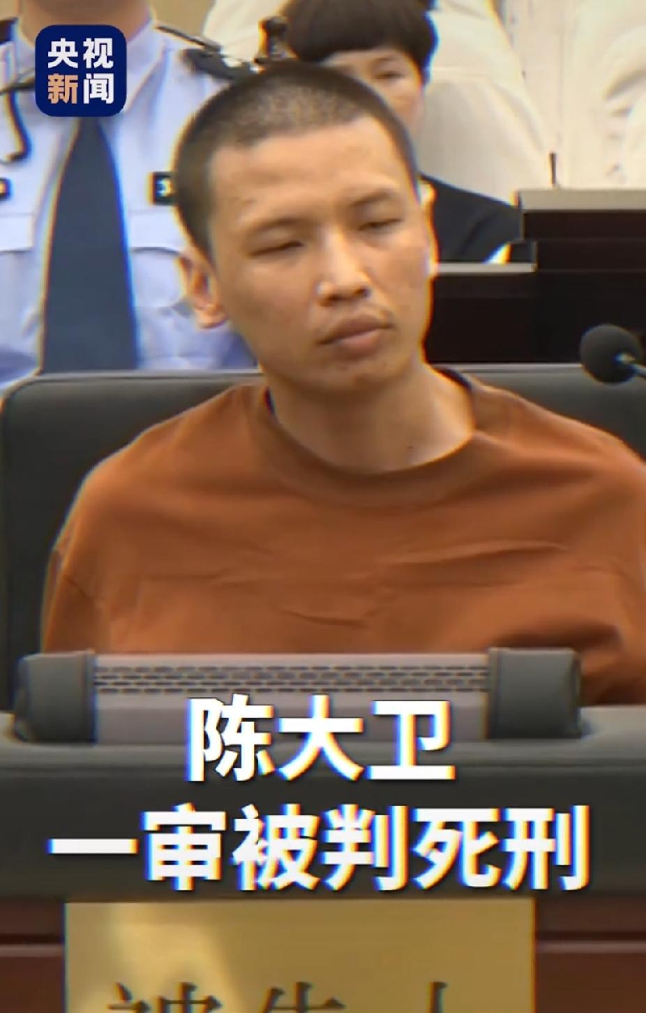 缅北魏家犯罪集团骨干陈大卫：杀人后狂言“让中国法律来制裁我”，一审被判死刑