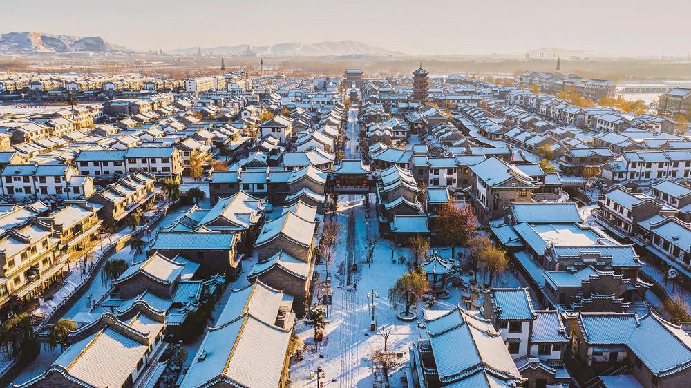 家乡美景入画来