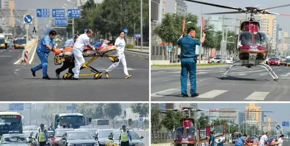 救护车携带ECMO机器跨省救援，2万8，人安全送达，结果反手举报。贵不贵，看看