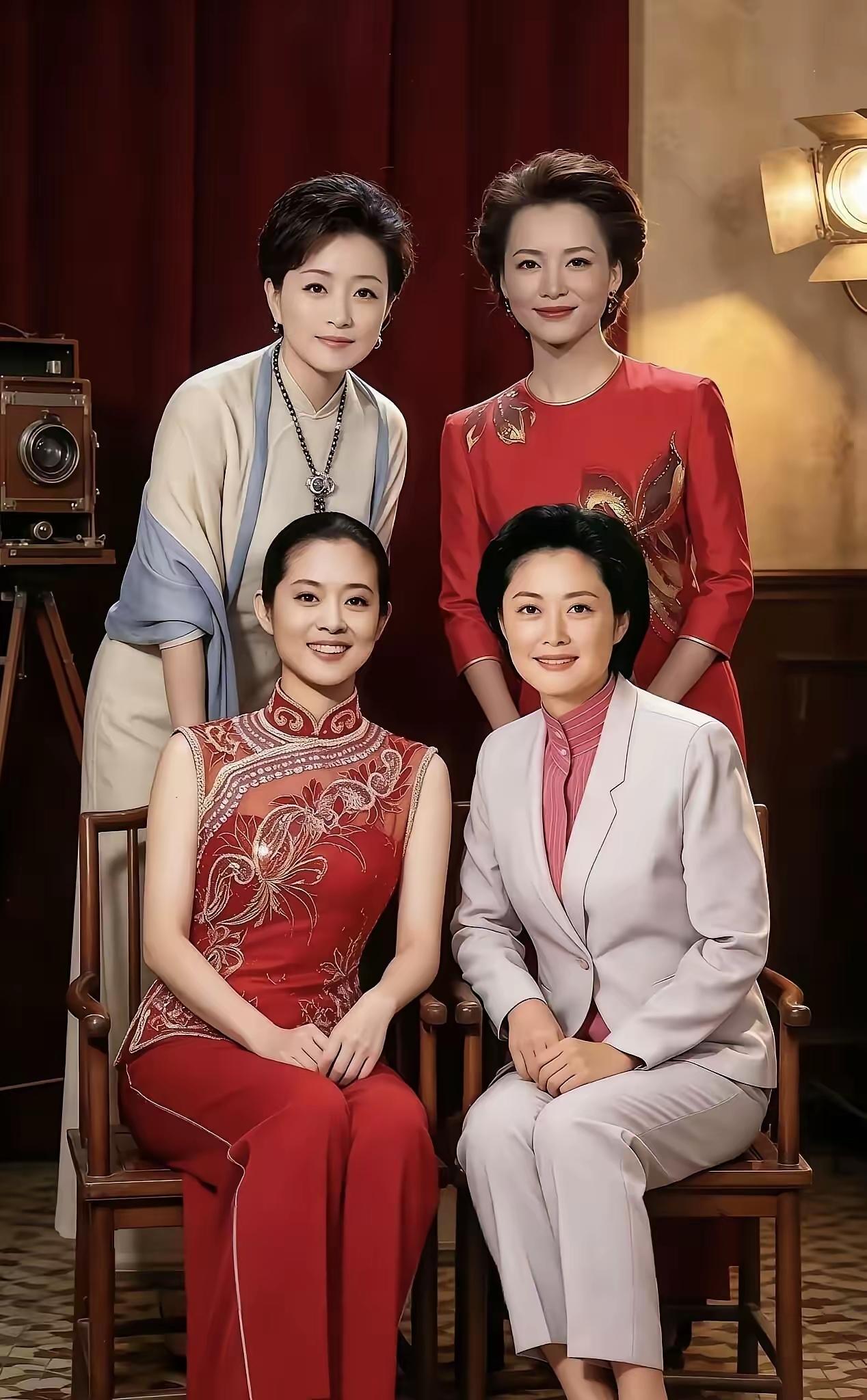 四位中央界国宝级别的主持人，你知道是谁吗？