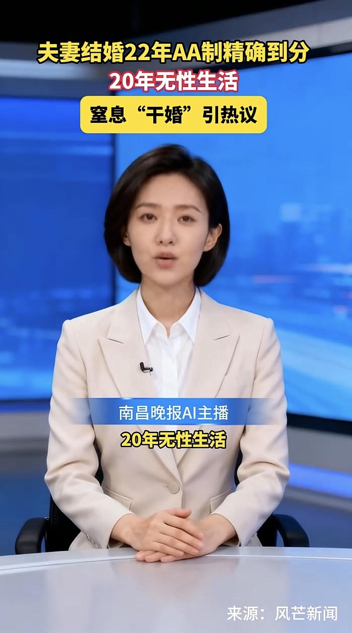 “离了大谱！”一对夫妻结婚22年，却20年都没有夫妻生活，两人挤在50平的小房子