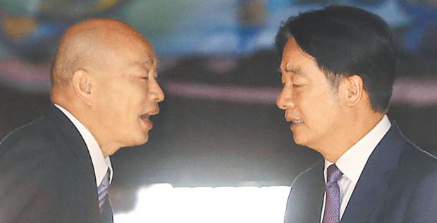 大罢免赖清德“进场了”韩国瑜还在“岁月静好”今天参加发恶罢的蓝营指标性