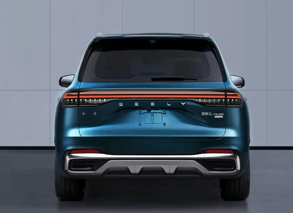 重磅预告！吉利星越LPLUS即将登场！直接升级中大型五座SUV，4955mm车长+2900mm轴距坚
