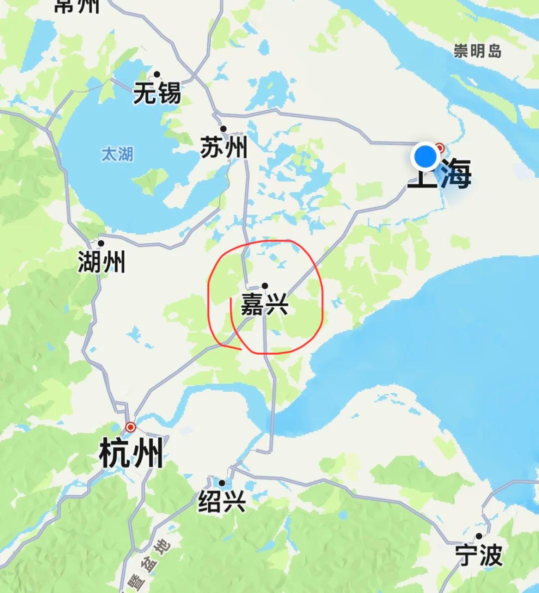 如果当年江苏让昆山和嘉兴一样种田当做和上海的隔离区的话今天昆山和嘉兴也不会有什么