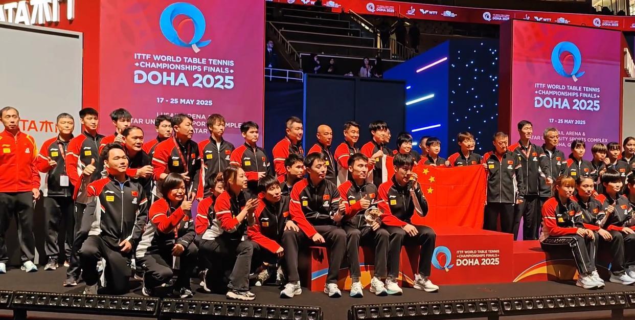 中国队的整体实力再不像从前那么强势了。目前男队派出二线主力参加蒙特利埃冠军赛全