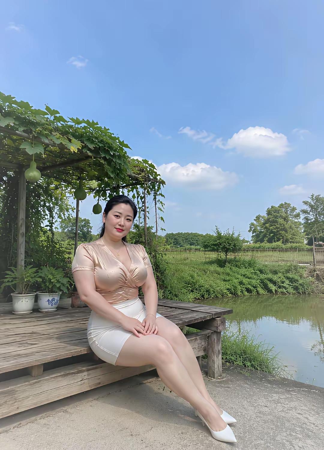 老婆给老公打电话：“下班顺路买20个小饼，如果看见卖南瓜的，买1个回来。”晚上