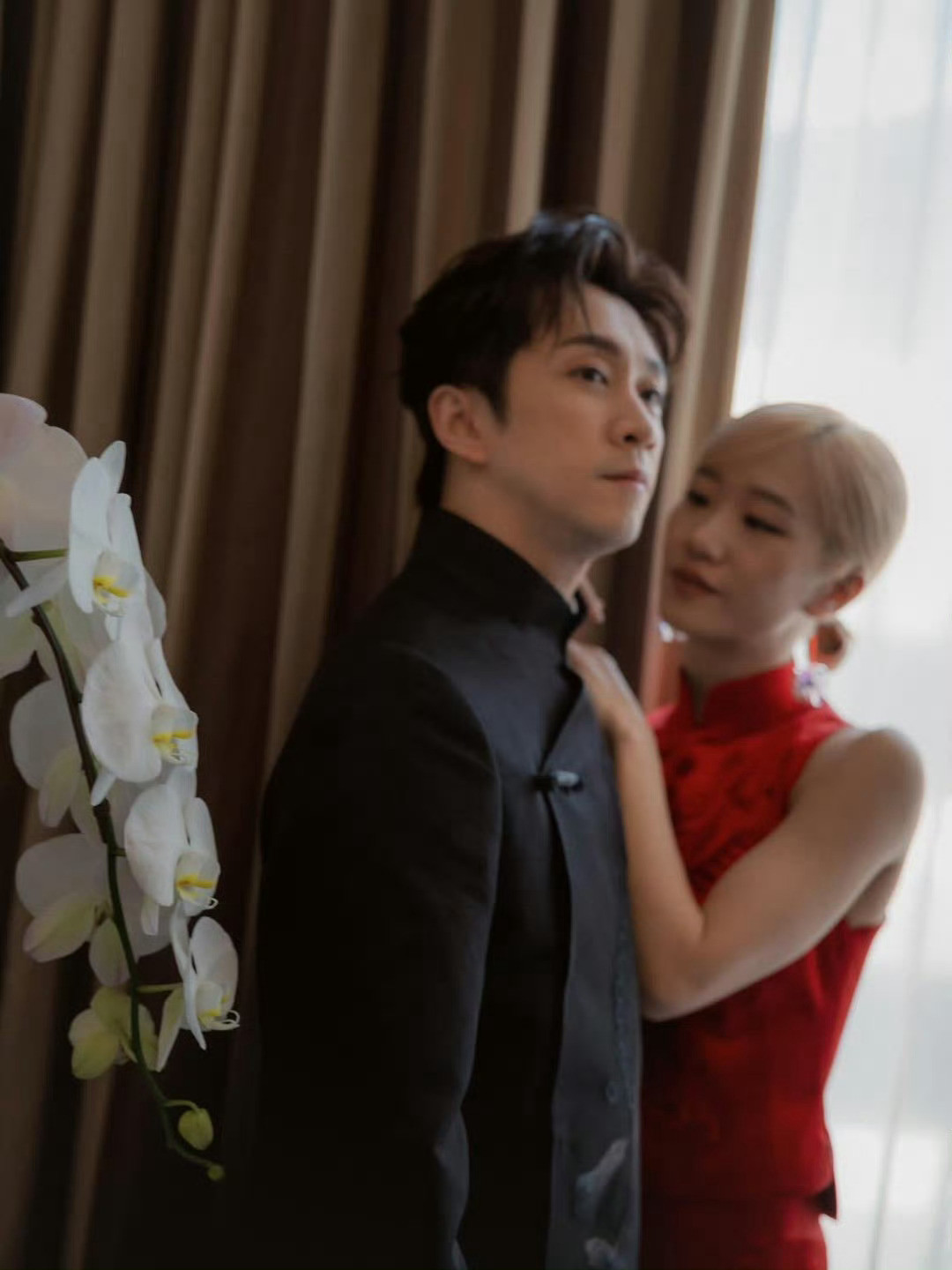 陈汉典Lulu婚礼照&全家福陈汉典Lulu婚礼照陈汉典Lulu全家福