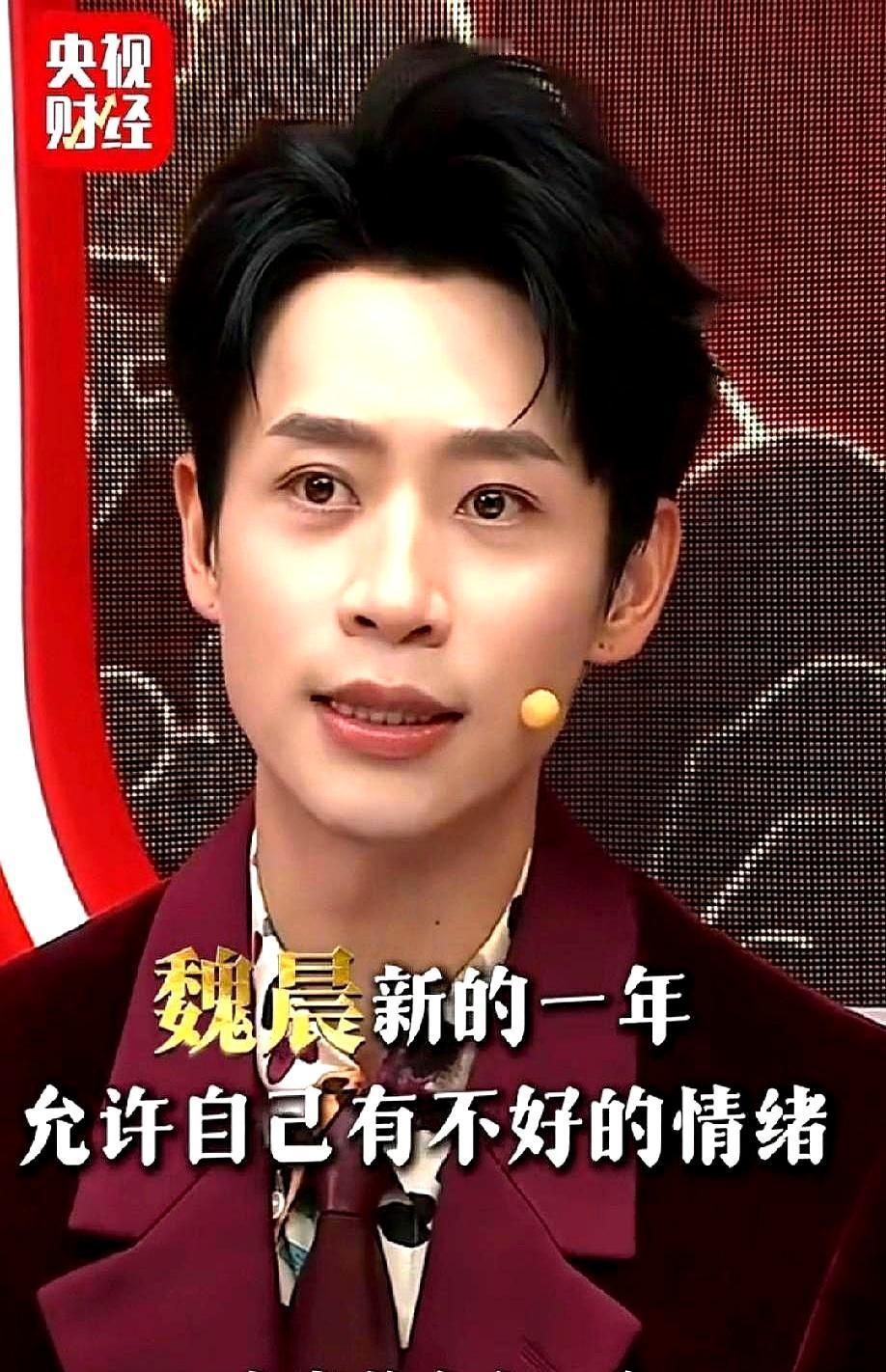 别再装了！魏晨在央视捅破窗户纸，一句话让几亿人破防。你以为他会说点加油搞钱