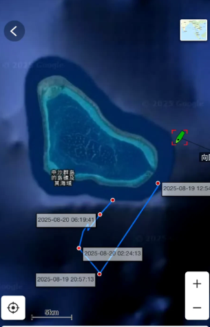 大国，不可能任由小国一直这么挑衅的。两艘科考船向阳红号和珠海云号，已经在黄岩