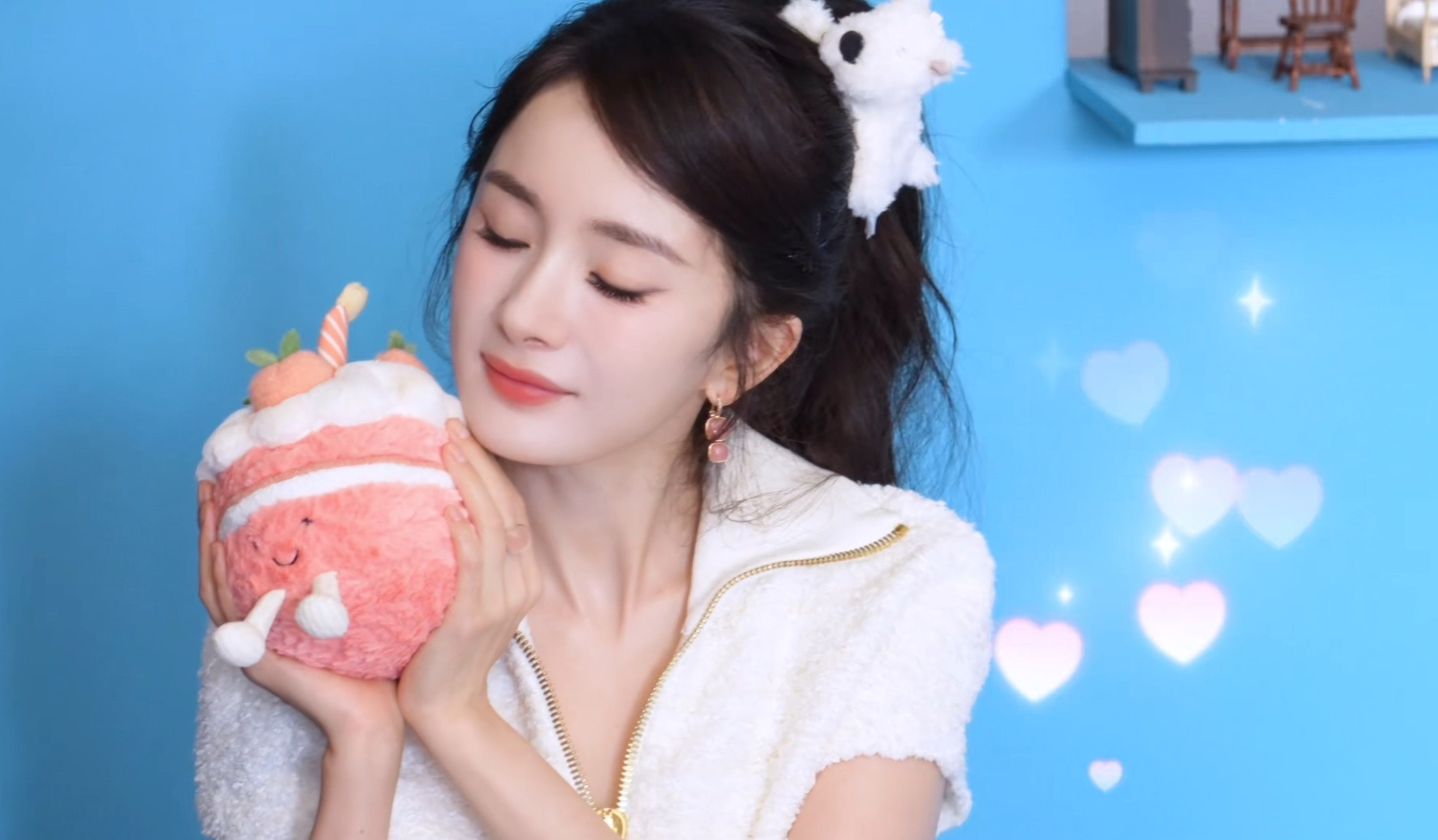 jellycat蛋糕想要杨幂手上的这个​​​