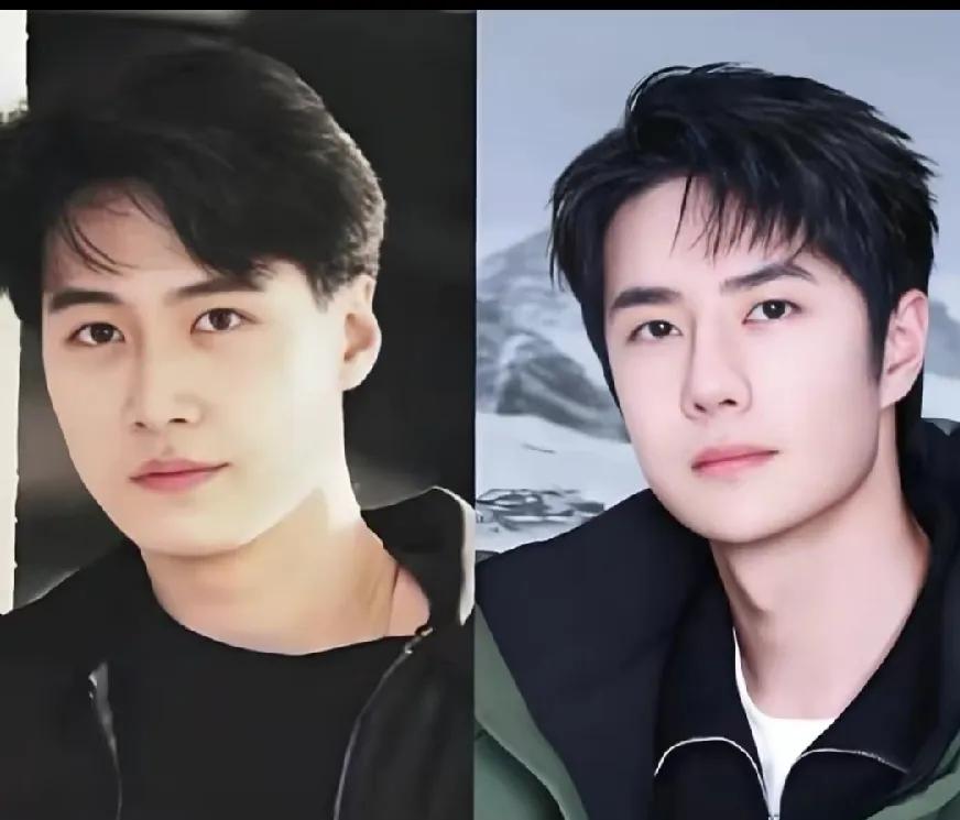 黎明和王一博真的很像，看他俩年轻时候的照片你会发现，他们两人从形象气质上来说都非