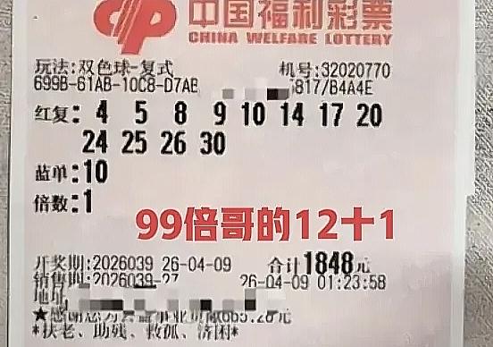 99倍哥晒票再引热议！网友：跟着他选号，要么0+0要么6+0彩民圈里流传着
