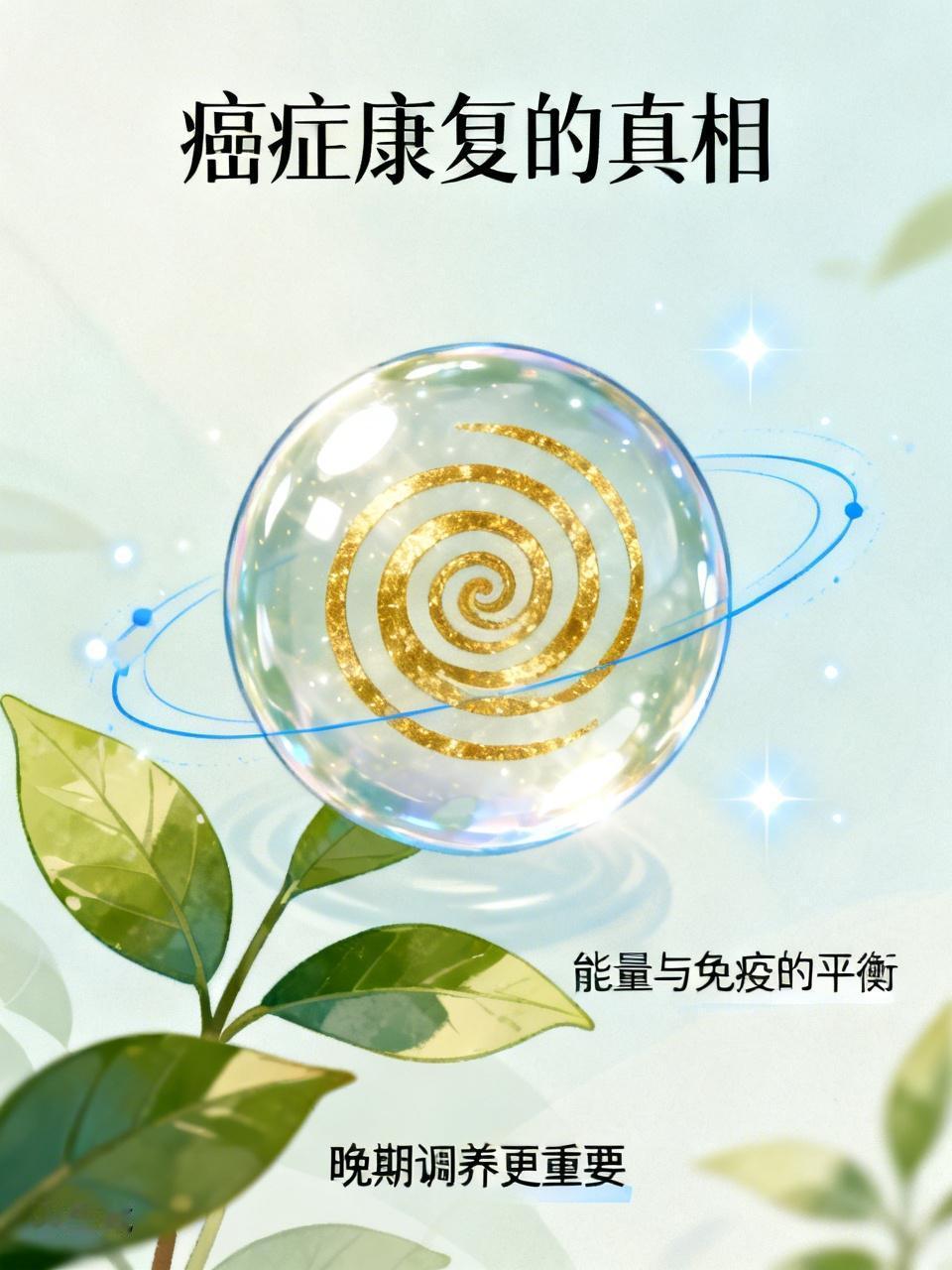老百姓对癌症的认识误区太大了病真正好起来--是取决于我们身体自己的能量你的勃