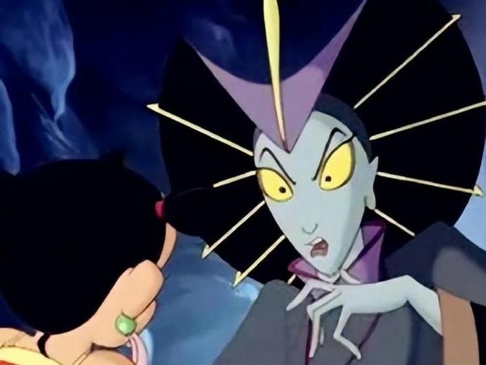 怎么办，谭松韵这个造型好像石矶娘娘​​​