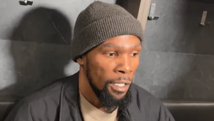 KD谈塔图姆：我在他这个阶段无法扣篮，他本季复出是可行的11月02日讯NBA