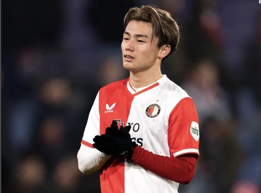 蓝武士终于又出来一个欧洲联赛金靴射手了，27岁的上田绮世本赛季荷甲联赛已经攻入2