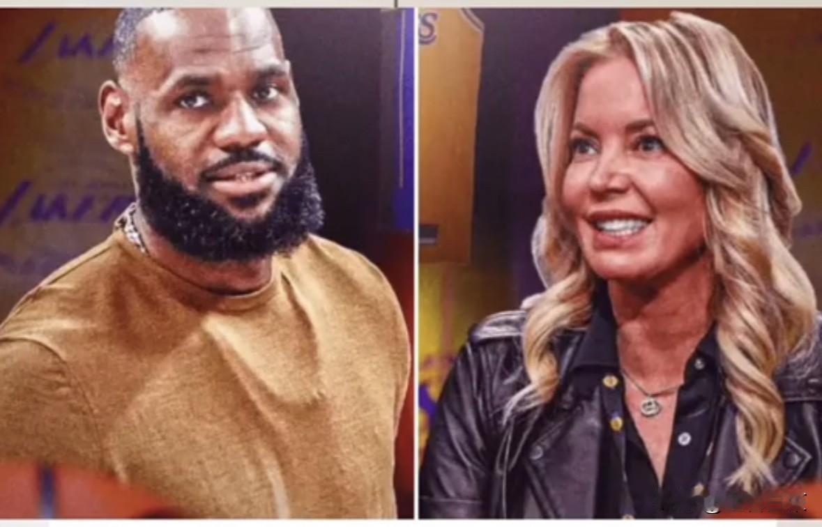 詹姆斯和珍妮巴斯的消息就是烟雾弹！！从而影响交易截止日湖人的操作！！放心湖人队