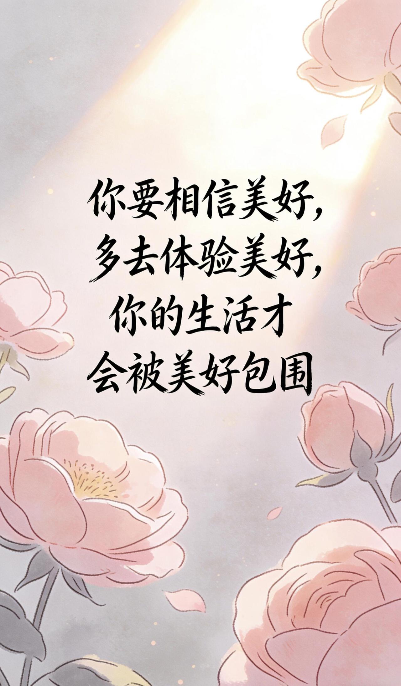 万般皆是命，半点不由人；但行好事，莫问前程。年纪越大越懂：强求的留不住，