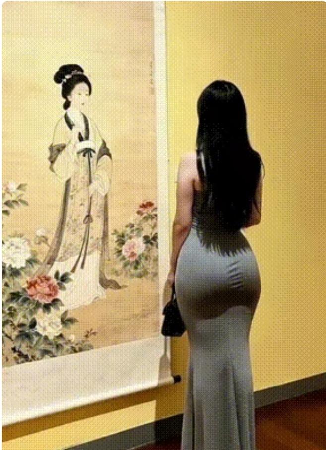 什么才是真正的美？窈窕淑女，古今对话…美在诗经里淑女美也是一种境界美是一